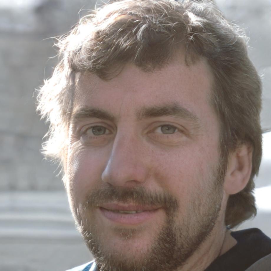 Portrait of Leif Thorsen