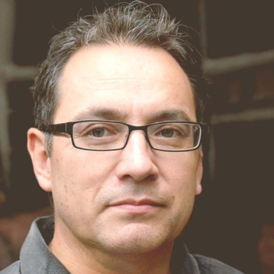 Portrait of Thorvald Bjørnsen, indie game developer