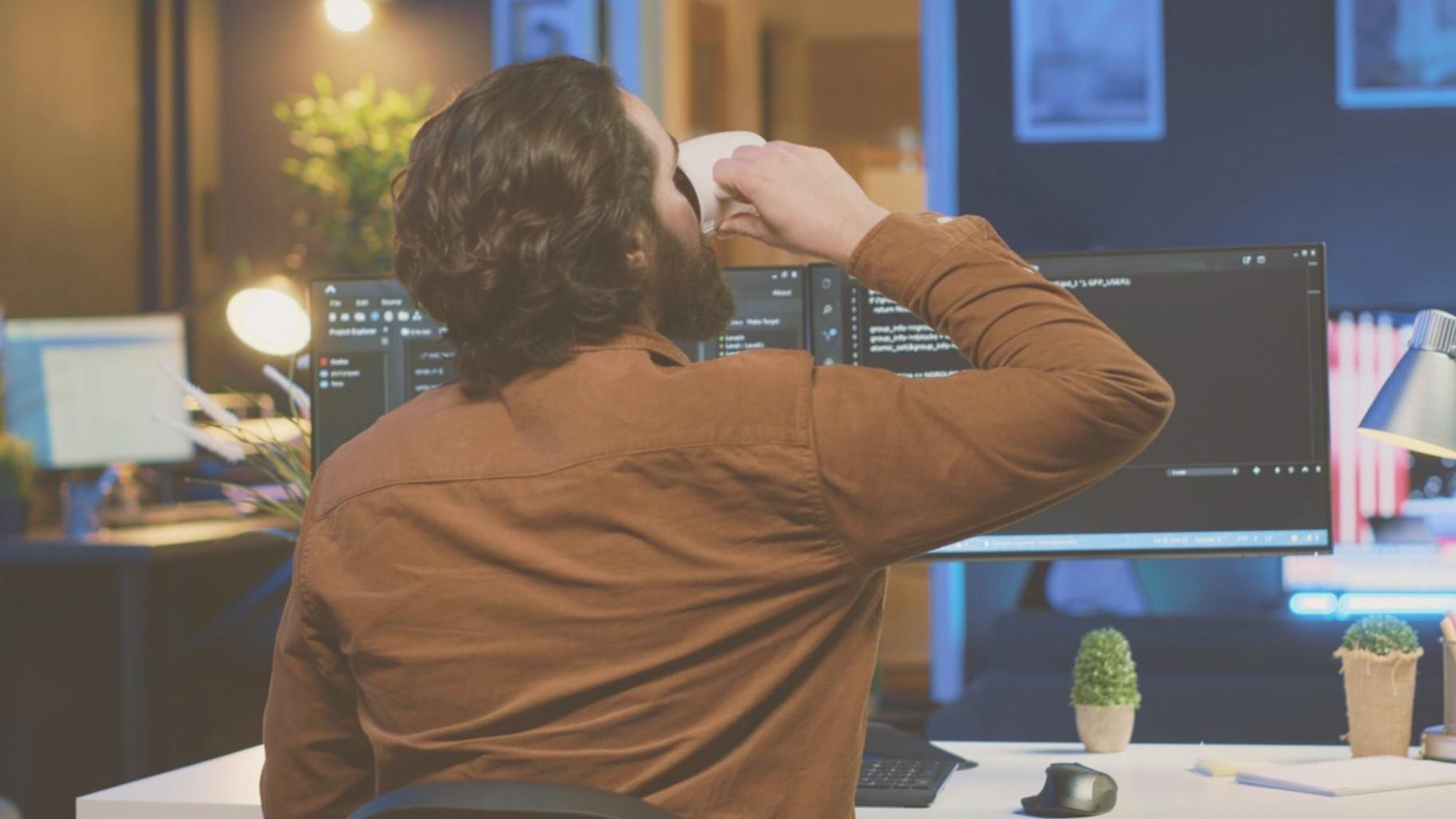 Close-up of mobile game testing session showing platform mechanics and player movement